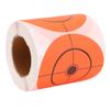 200Pcs/Roll Shooting Targets Stickers Self Adhesive Targets Paper for Indoor Outdoor Archery Practice Training Red