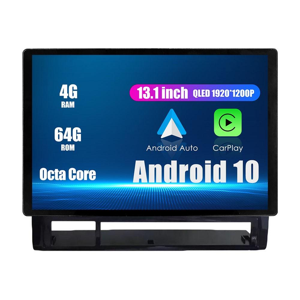 Android Radio 13.1" Car Stereo Navigation Headunit Multimedia Player GPS For Toyota Tacoma 2005-2013