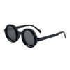 Rotatable Polarizing Round Sunglasses Lightweight Stylish Sunglasses  Unisex