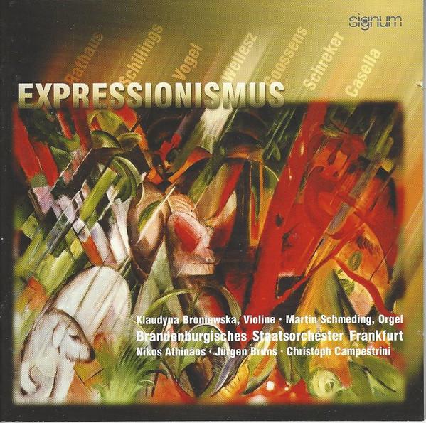 CD FRANKFURT STATE ORCHESTRA - Expressionismus  SIGX12100 Signum 2002 Germany Classical Used