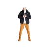 Timberland Вышитый логотип, водонепроницаемая куртка с капюшоном, мужская куртка, черная A2AEB-001