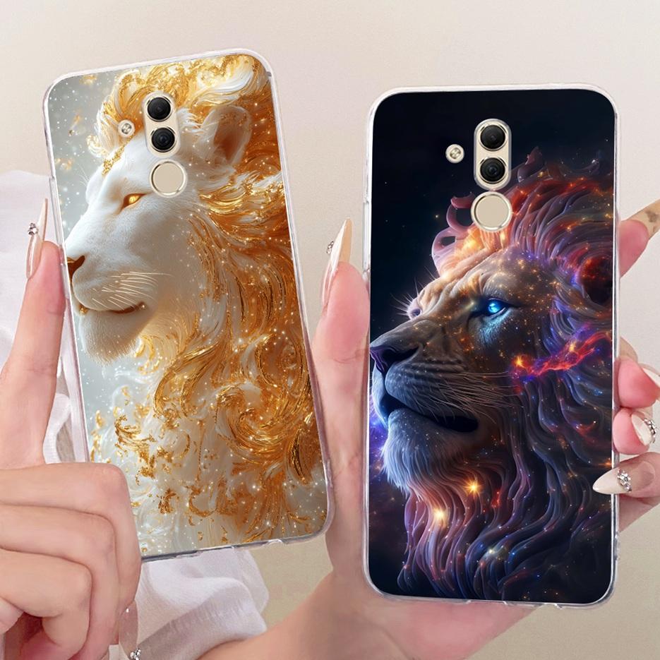 For Huawei Mate 20 Lite Case Luxury Flowers Butterfly Painted Cover Soft Slim Phone Case For Huawei Mate 20 Pro Mate20 Lite Bags