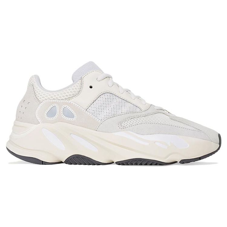 adidas Originals Yeezy Boost 700 Analog Замшевая ткань Трендовые Ретро Амортизация Прочные Низкие Папины Кроссовки Унисекс Кроссовки Серый Белый EG7596-2022