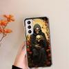 Прозрачные чехлы для телефона с рисунком Череп Жнеца и Скелет для Samsung S26 Ultra Galaxy S25 Edge S24 S23 FE S21 Plus S20 S22 S10