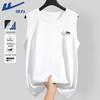 Warrior Men's Breathable Cotton Sleeveless T-Shirt