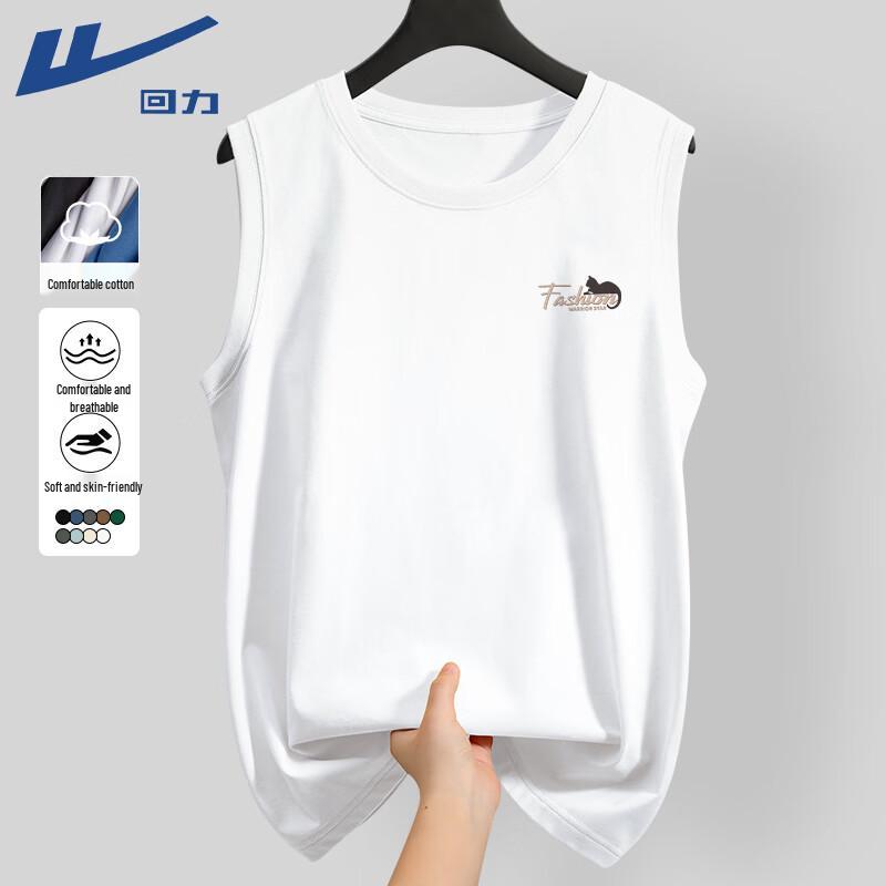 Warrior Men's Breathable Cotton Sleeveless T-Shirt