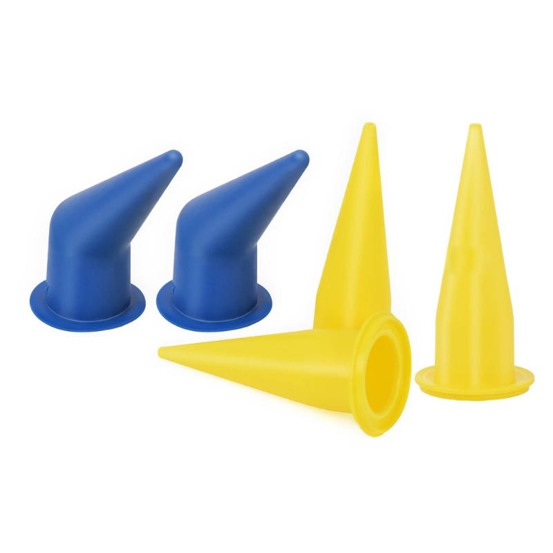 Многоразовый аппликатор насадки для герметика, угловая насадка для колбасы и пистолетов для герметика, сменные удлинительные инструменты