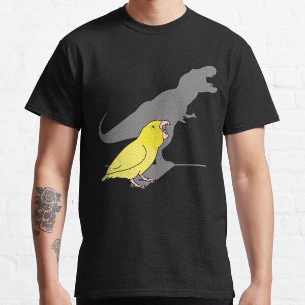Men Women Cockatiel Touch Michelangelo Birb T Shirt Pure Cotton Clothing Funny Short Sleeve O Neck Tees Graphic Printed T-Shirt
