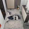 Karim Benzema's Cosmic Celebration Carpet Perfect for Foyer Entryway Hallway Decorate room Anti-slip Rug Anime Office Decor Birthday/Christmas Gift
