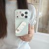 Синий Мишка Звезда Чехол-подставка для iPhone 17/16 Pro Max/15 Pro