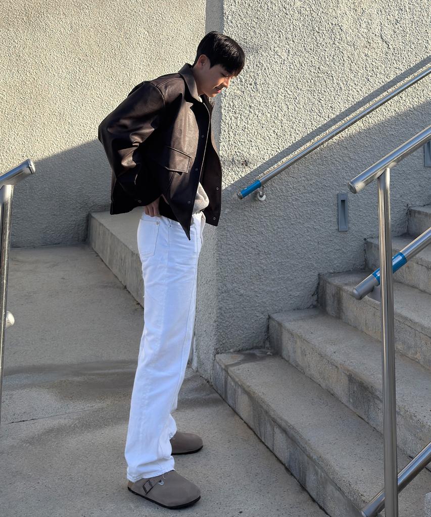Mindbridge [Couture] Brown Leather Trucker