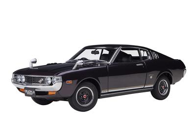 AUTOart Toyota Celica Liftback 2000GT 1973 Темно-фиолетовый металлик Готовое изделие 1/18 (РА25)