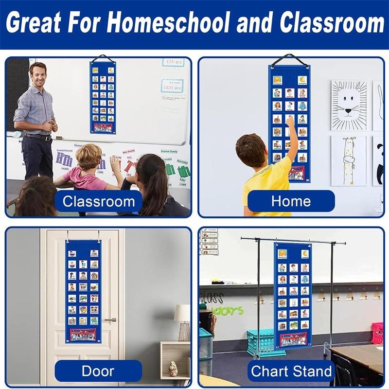 Визуальное расписание для детей, график распорядка дня с 96 карточками «Сейчас» и «Следующая доска», наглядные пособия для общения с аутизмом в раннем возрасте