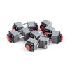 10Pcs Kailh 6x6x7.3mm Silent Micro Switch Mute Button For Wireless Mouse DIY Repair Low Noise Long Lifespan Easy Installation