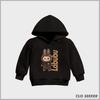 Boys and Girls Hooded Sweater Jacket Tops with LABUBU Pattern Printing