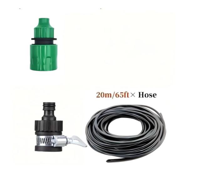 4/7 Капиллярный микро-распылитель для капельного полива для автоматического полива и туманообразования в саду