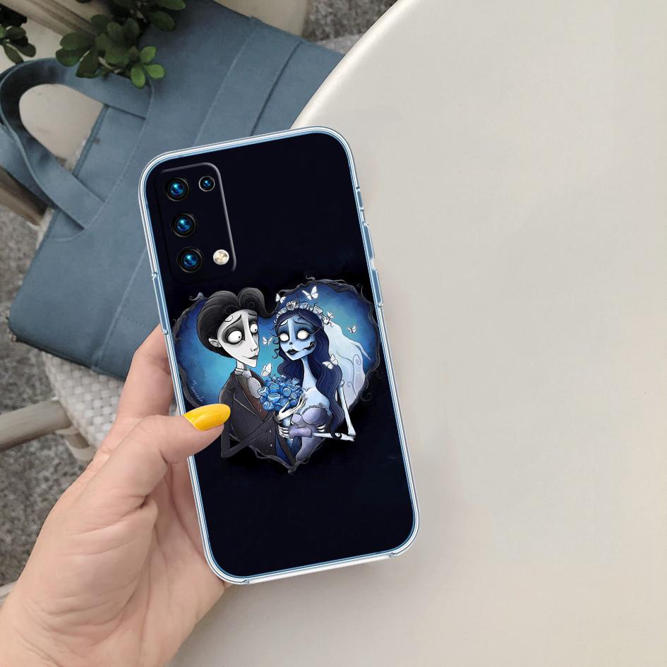 BF21 C-Corpses Cartoon B-Brides Phone Case for Motorola Moto G7 G8 G9 G84 G85 G73 G24 G15 Z2 Play Power Plus