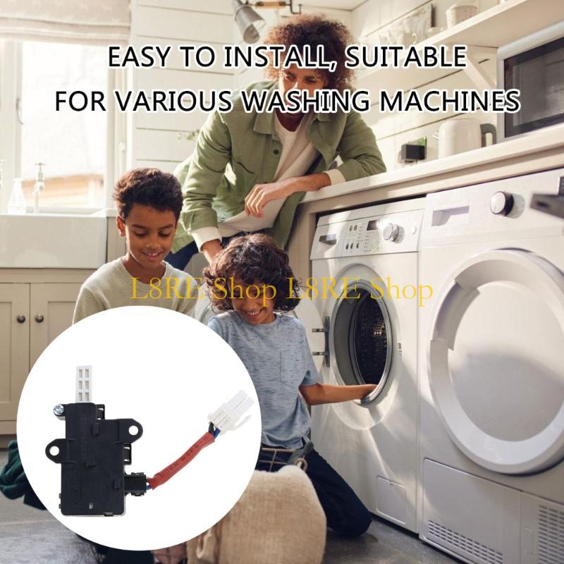L8RE 5304511338 Переключатель стиральной машины Блок замка двери Замена для 17438000001615 120В