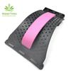 Lumbar Traction Device & Spine Massager: Corrector for Waist Strain & Yoga Stretching