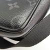 [Pre-Owned] Outdoor Classic Monogram Leather Coated Canvas Messenger Bag - Very Good #R8WYAD