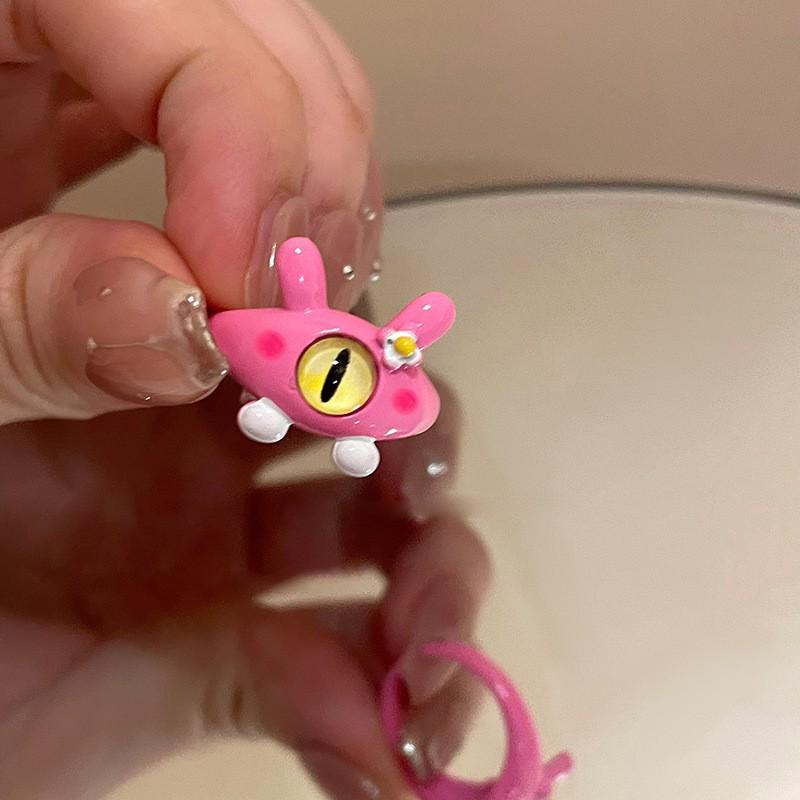 Retro Style Versatile Heart Open Ring for Women