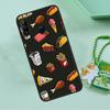 Чехол Pizza Sushi Food Donuts Для Huawei Nova 8i 11i 12i 12s 9 10 SE Y90 Y60 Y70 Y72 Y61 Y91 P20 P30 P40 Lite P60 Pro