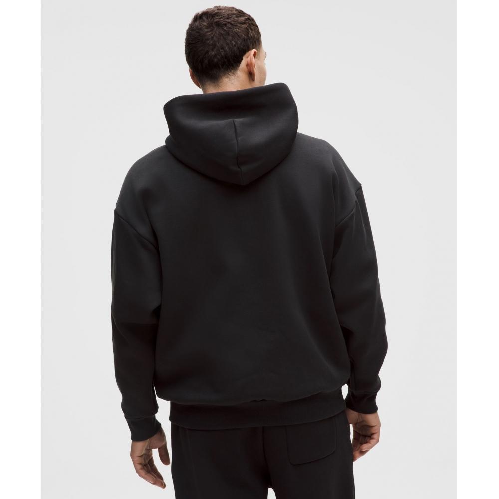 Мужская толстовка с капюшоном Lululemon Big Cozy Blk