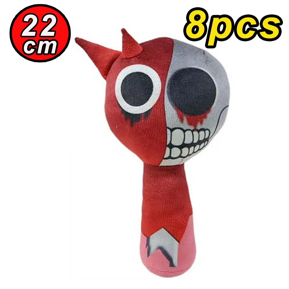 34style Мягкие игрушки Sprunki Incredibox Мягкая кукла Sprunki Игровая подушка Детские подарки на день рождения Мягкие куклы Рождественский подарок