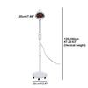 Floor Stand IR Infrared Heating Therapy Lamp Beauty Salon Physiotherapy Light 9 Gears Temperature Folding Design (100-240V)  275W