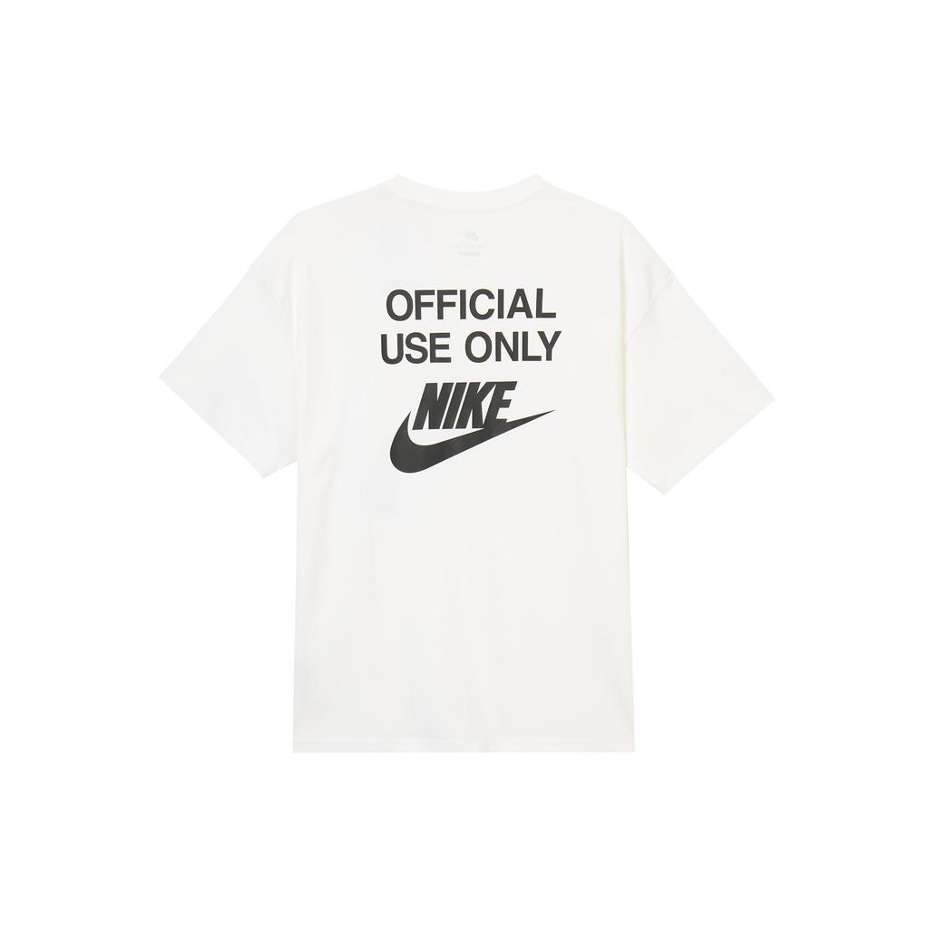Nike Спортивная одежда As U Nsw Футболка M90 Oc Remix Модная Простая Футболка-пуловер с круглым вырезом Однотонная Футболка с коротким рукавом Мужские топы Белый HJ0775100