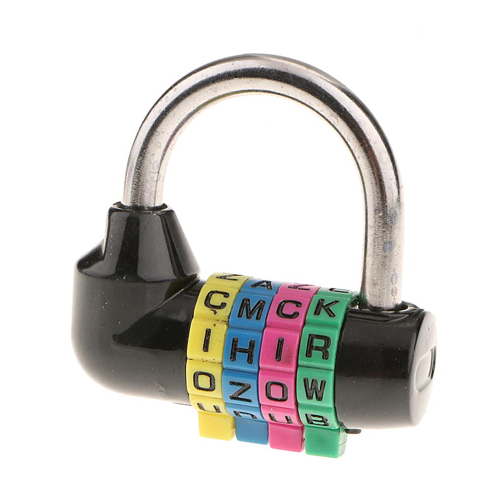 Combination Lock for Home, Office, And Travel