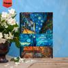 32pcs/set Van Gogh Postcards, Vintage Style 3.93x5.7in Indoor Bedroom Decoration, Message Cards, Van Gogh Postcards