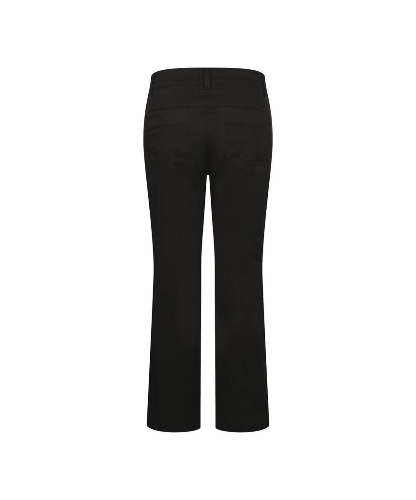 MONDAYFLOW Daily Stretch Bootcut_Black