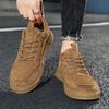 Ретро мужская повседневная обувь кожаная мужская обувь для сноуборда зимняя теплая мужская обувь на плоской подошве модные мужские мокасины 2025 мужские кроссовки Chaussure Hommes
