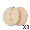3x2x Ball of Foot Forefoot Cushion Shoes Protector Runner Metatarsal Pad Skin
