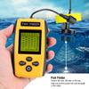 100M Portable LCD Fish Finder with Sonar Sensor Fishing Accessory TL88E