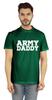Inkmeso Мужская футболка с надписью «Pride Dad» с надписью «Army Daddy Tee» из хлопкового джерси