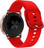 Силиконовый ремешок для Samsung Active 2/Amazfit Bip/Huawei Watch 3/GT2 Спортивный мягкий браслет для 20-мм ремешка Galaxy Watch 4