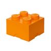 Ящик для хранения LEGO Brick 4 Ярко-оранжевый 40031760
