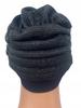 Turban Damski Ela 496 Czapka Ocieplana Sweterkowa Mięciutka Drapowana