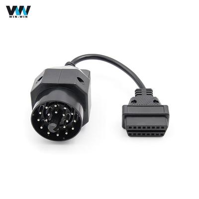 Диагностический кабель BMW, 20-контактный 16-контактный разъем OBD, кабель OBD2, 20-контактный 16-контактный удлинительный адаптер для старого автомобильного кабеля BMW