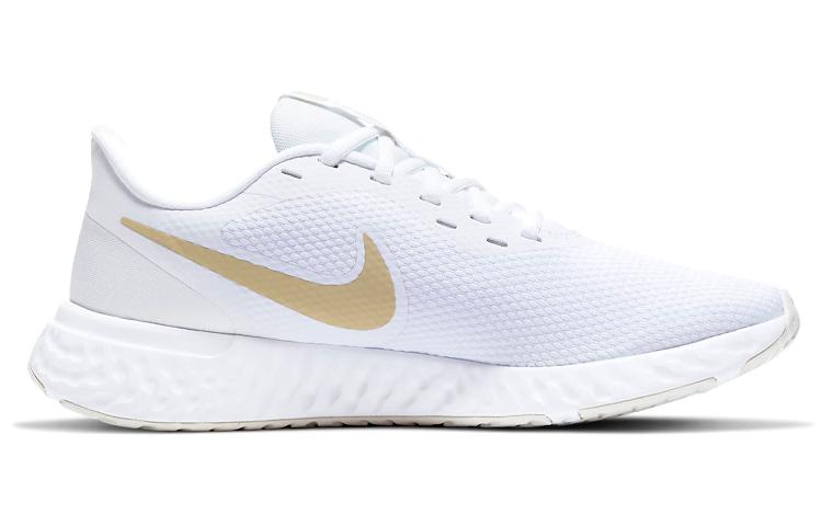 Nike Revolution 5 Белый/Золотой Женский BQ3207-108