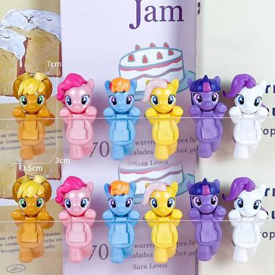 My Little Pony Sonny Angel Сюрприз-бокс Аниме Фигурки Украшения Куклы Фанаты Случайный выбор стиля Праздничные подарки для мальчиков и девочек