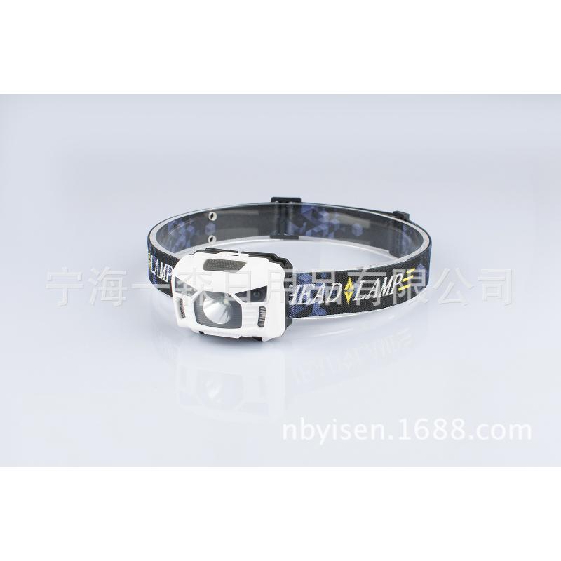 Индукционные фары USB-аккумуляторные фары с антибликовым покрытием Светодиодные водонепроницаемые инфракрасные фары Рыболовные фонари