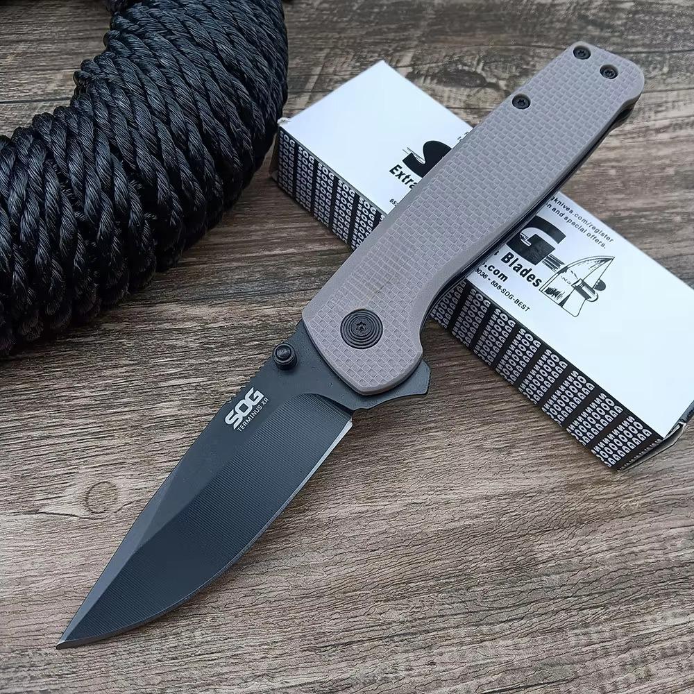 Utility Household Folding Pocket Knife 440C Steel Blade Nylon Fibre Handle Multi-purpose Kitchen Knife Utility Cutting Tools