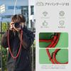 XLMABZ Camera Neck Strap with Anchor Design and Triangular Mountain Strap for and Compact Cameras Loop, 3-Layer DSLR, Mirrorless, (Green)