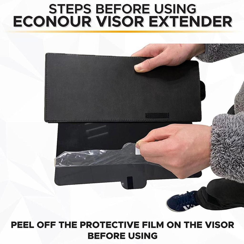 Автомобильный козырек-удлинитель, солнцезащитный козырек, антибликовый солнцезащитный козырек, универсальный противоударный козырек для автомобиля, аксессуары для салона автомобиля