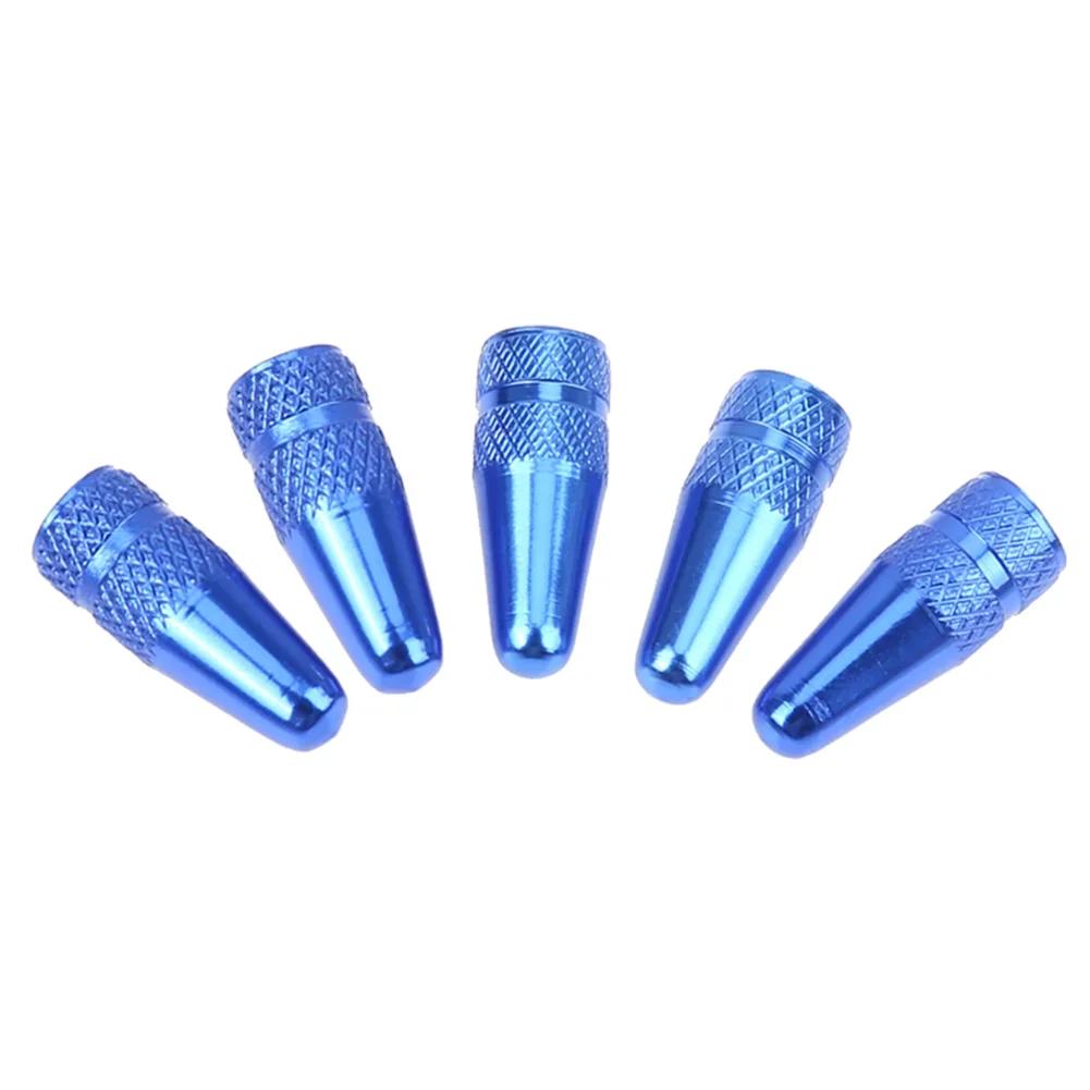 10/5PCS Bicycle Tire Valve Cap Aluminum High Pressure Caps for Presta Valves Colorful Bike Tyre Cap MTB Bike Accessories