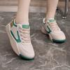 Спортивная обувь для женщин, кроссовки, весенняя новинка для путешествий, повседневная обувь с мягкой подошвой и плоской подошвой, кожаные кроссовки для бега