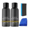 Plastic Refreshing Coating Agent Protective Dust Proof Waterproof Plastic Restorer Reliable High Temperature Resistant for Car